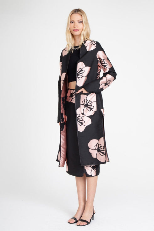 Remi Reversible Coat – Ikebana